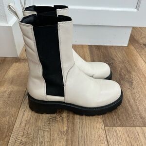 VAGABOND Cosmo 2.0 white boots